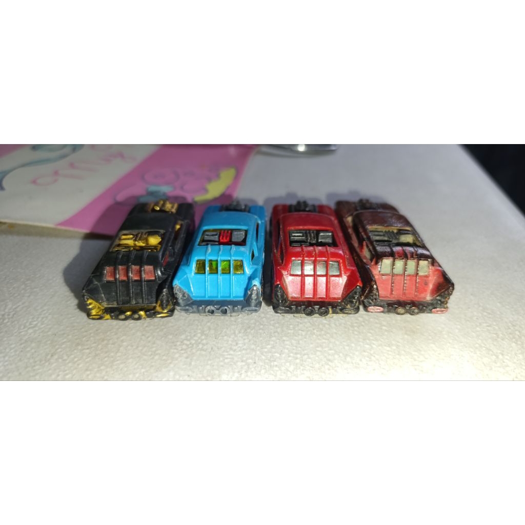 Hot wheels Jack Hammer set 4 kondisi junk