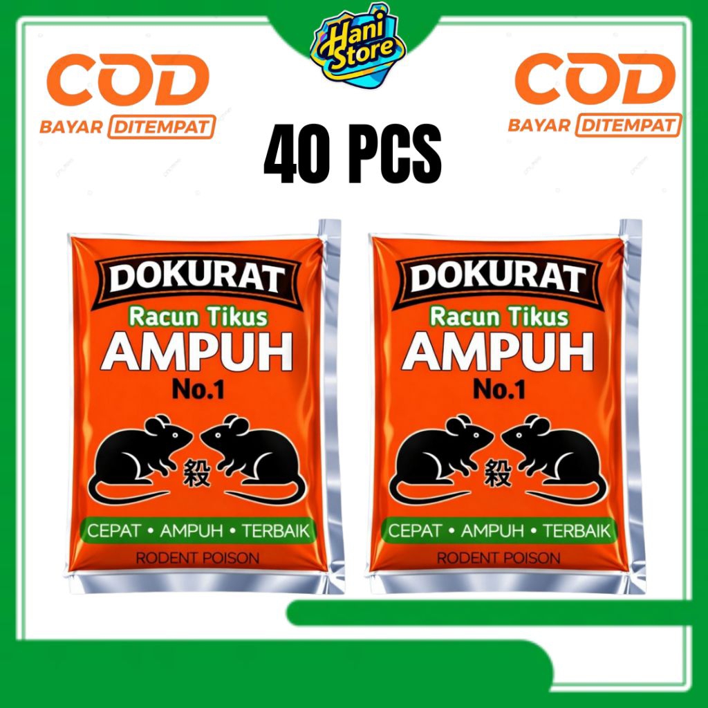 Racun tikus/Racun Tikus ampuh/racun tikus original