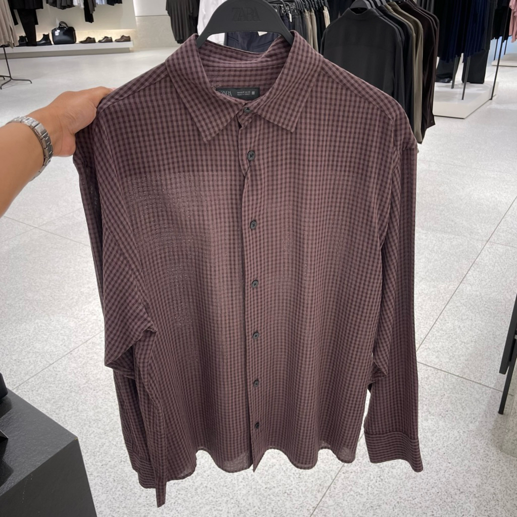 Kemeja ZARA MEN Jastip (jasa titip)