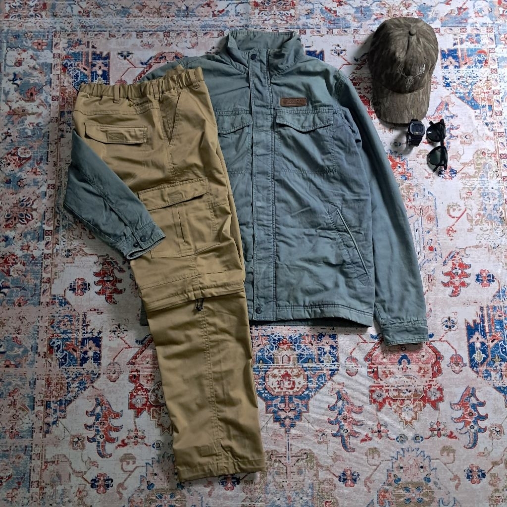 Columbia Tactical Jacket, Columbia Canvas Jacket