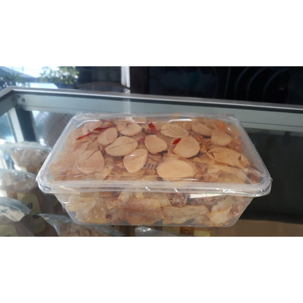 Kentang tempe kering