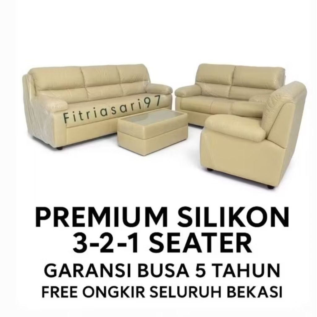 Sofa Silikon Modern Recliner / Sofa Santai Recliner