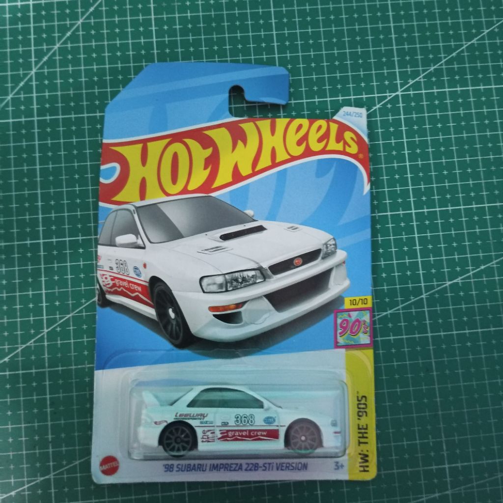 Hotwheels - '98 Subaru Impreza 22B STi Version