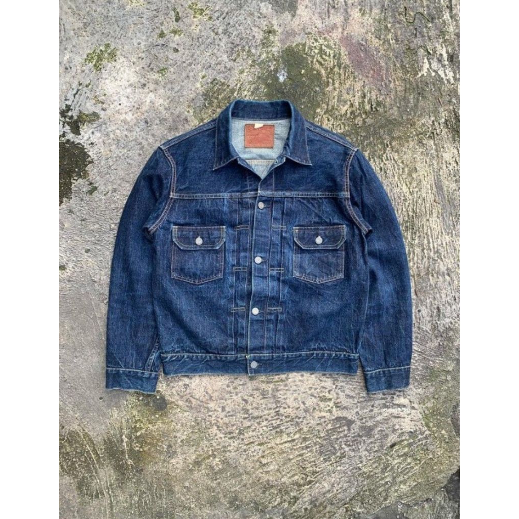 Sugar Cane 1953 Type II Denim Selvedge Jacket