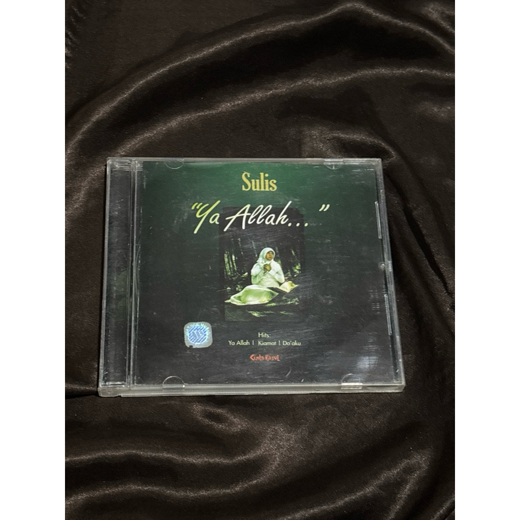 CD ALBUM SULIS - YA ALLAH ORIGINAL