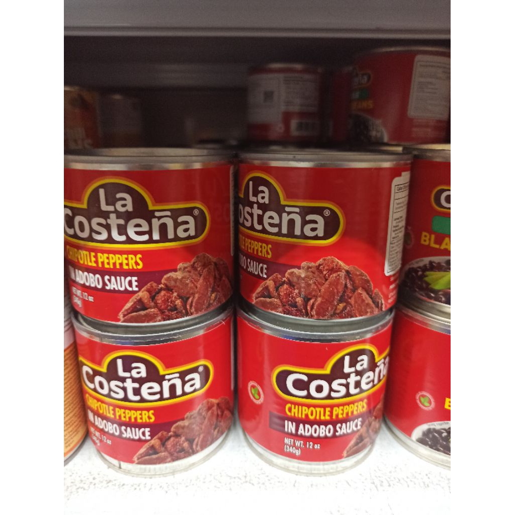 la costena chipotles peppers adobo sauce 340gr