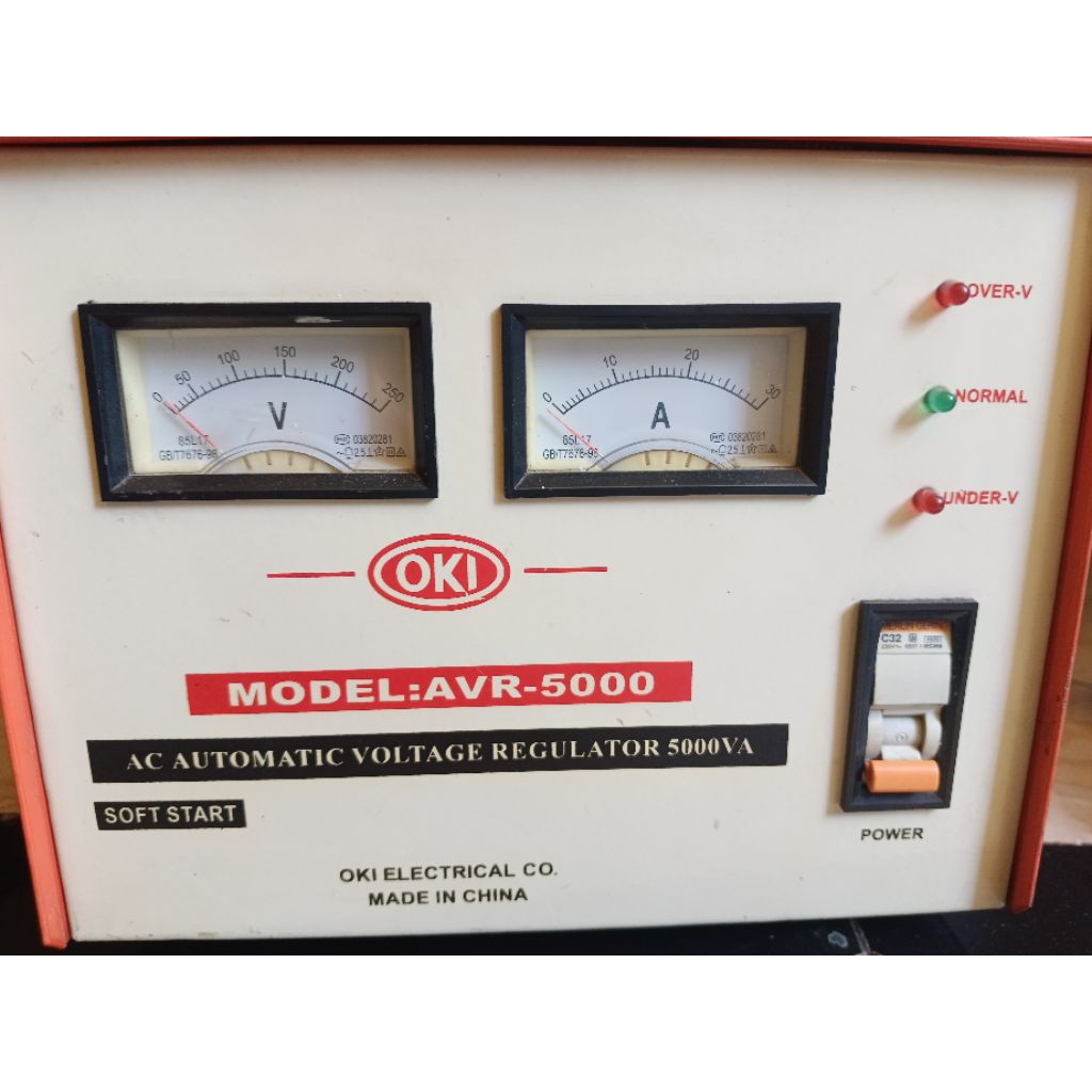 stavol stabilizer oki 5000 watt