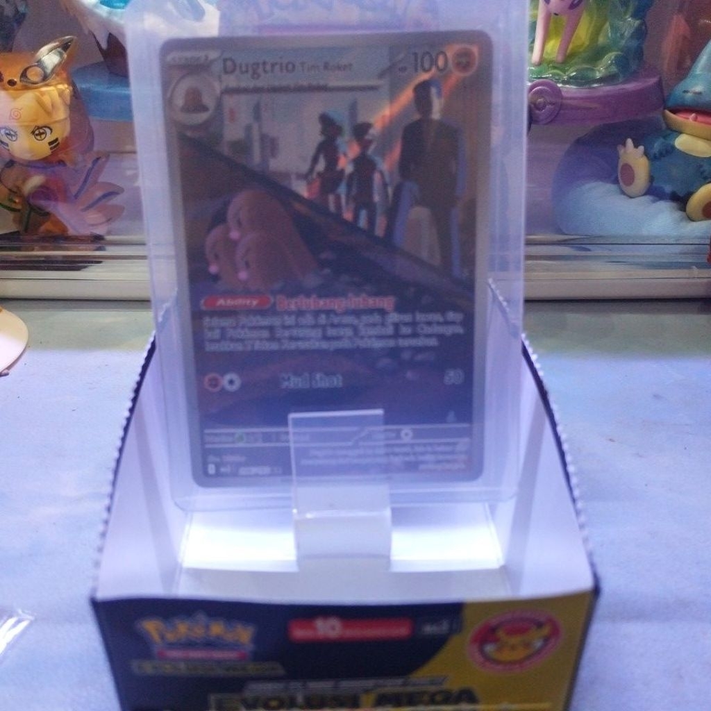 DUGTRIO TIM ROKET AR MEGA IMPIAN