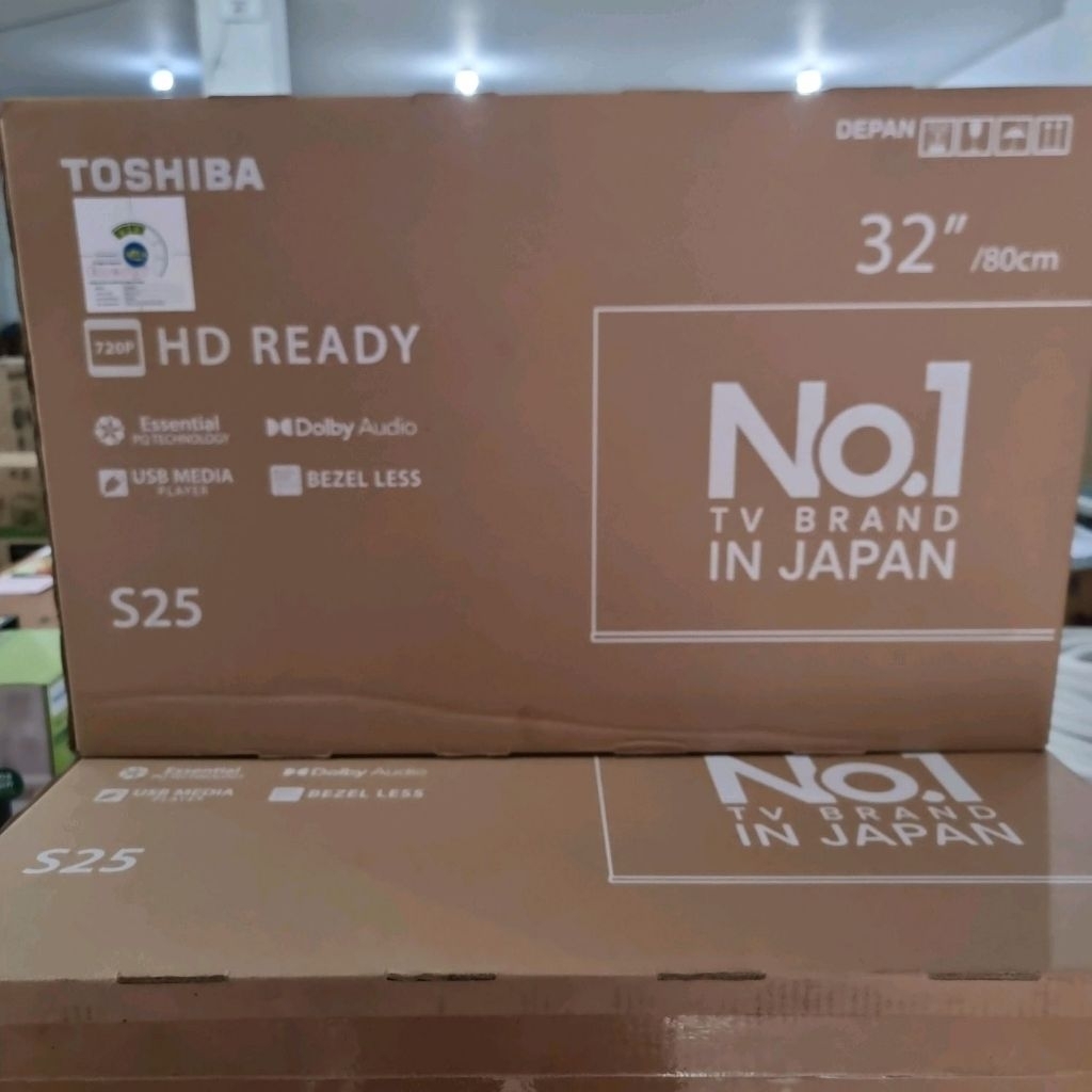 Toshiba tv led 32 inch digital