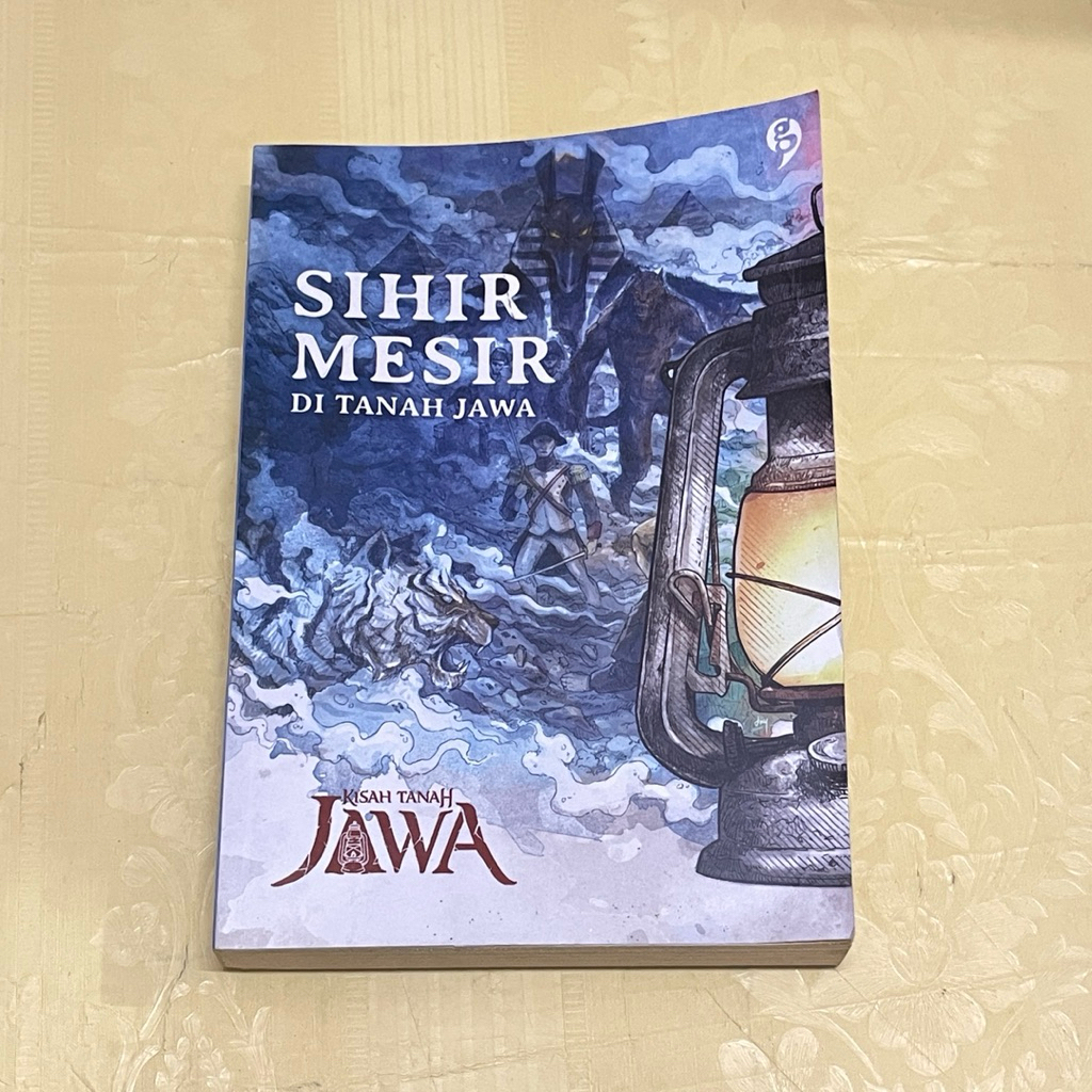 Buku SIHIR MESIR DI TANAH JAWA Kisah Tanah Jawa