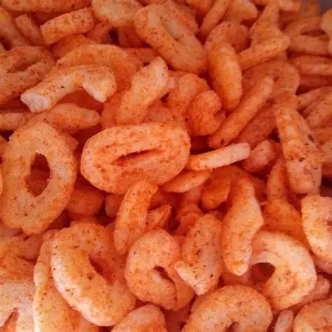 Kerupuk Setan Ring O Pedas Cemilan Krupuk Snack Chiki Kiloan Murah