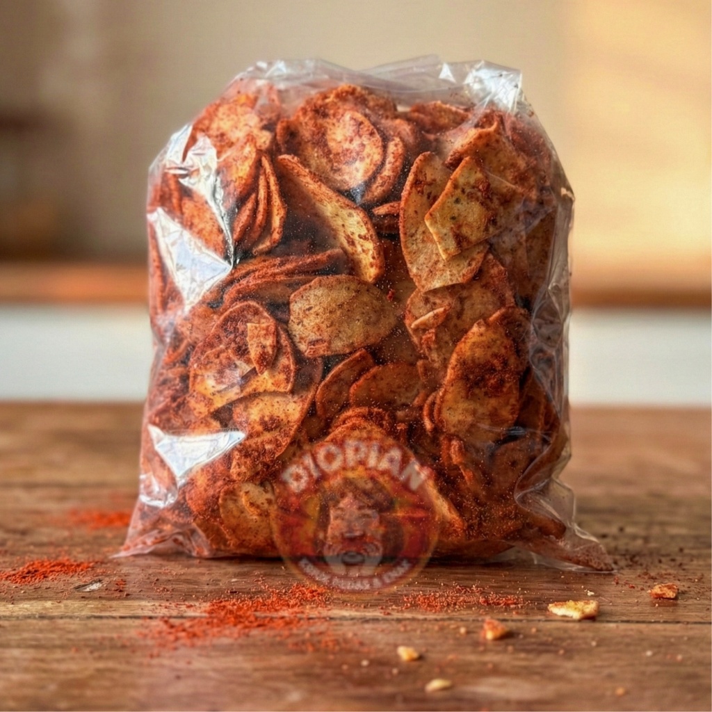 Basreng Bulat 1 Kg Pedas Daun Jeruk/Basreng murah 20k/bakso goreng/basreng bulat gurih dan renyah/ce