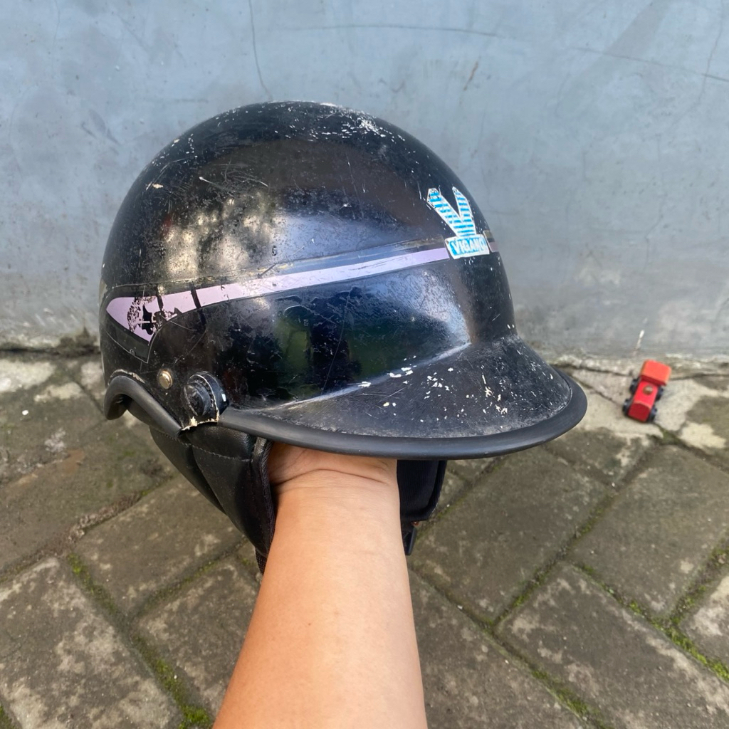 helm cebok cetok vigano helm cebok vigano lawas helm vigano jadul