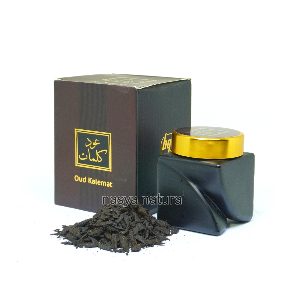 Bin Gadim oud Kalemat 30gr Bukhur Bq Oudh Kalmat Dupa Kalimat Impor Pewangi Aroma Gaharu
