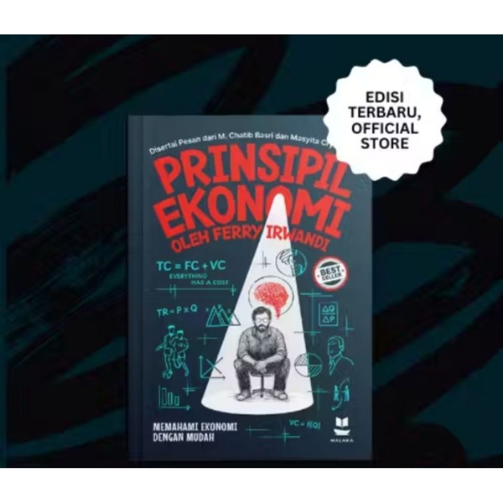 Buku Prinsipil Ekonomi Oleh Ferry Irwandi