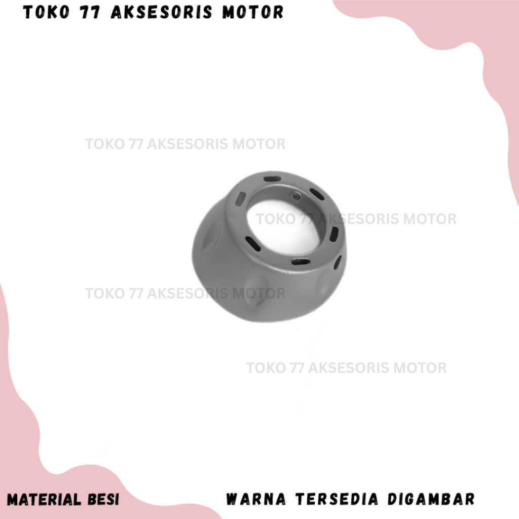 END MUFFLER CORONG KNALPOT MONCONG KNALPOT TSUKIGI VARIO BEAT MIO CORONG KNALPOT