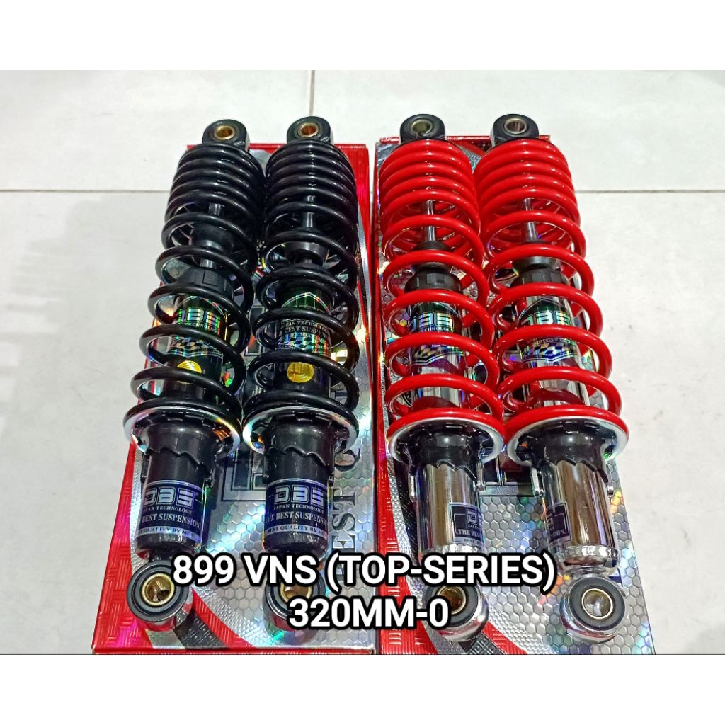 SHOCK BELAKANG DBS VNS TOP-SERIES UKURAN 320MM(RX-KING/SUPRA/VERZA/DLL)/SHOCK NON TABUNG BELAKANG DB