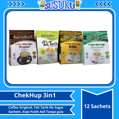ChekHup 2in1 Ipoh Coffee