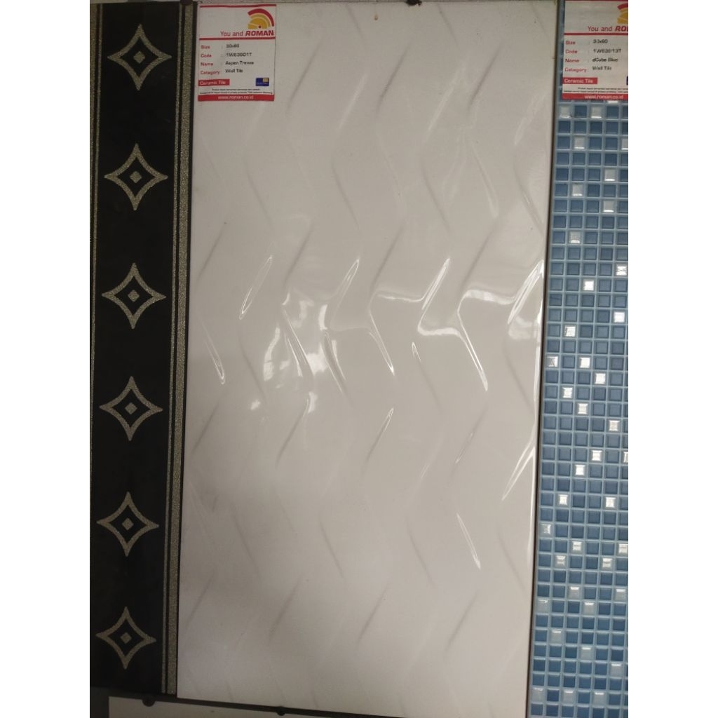 Roman keramik dinding 30x60 Aspen series