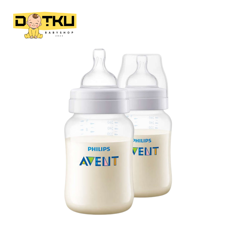 BOTOL SUSU AVENT CLASSIC / BOTOL SUSU BAYI / BOTOL AVENT INCLUDE DOT