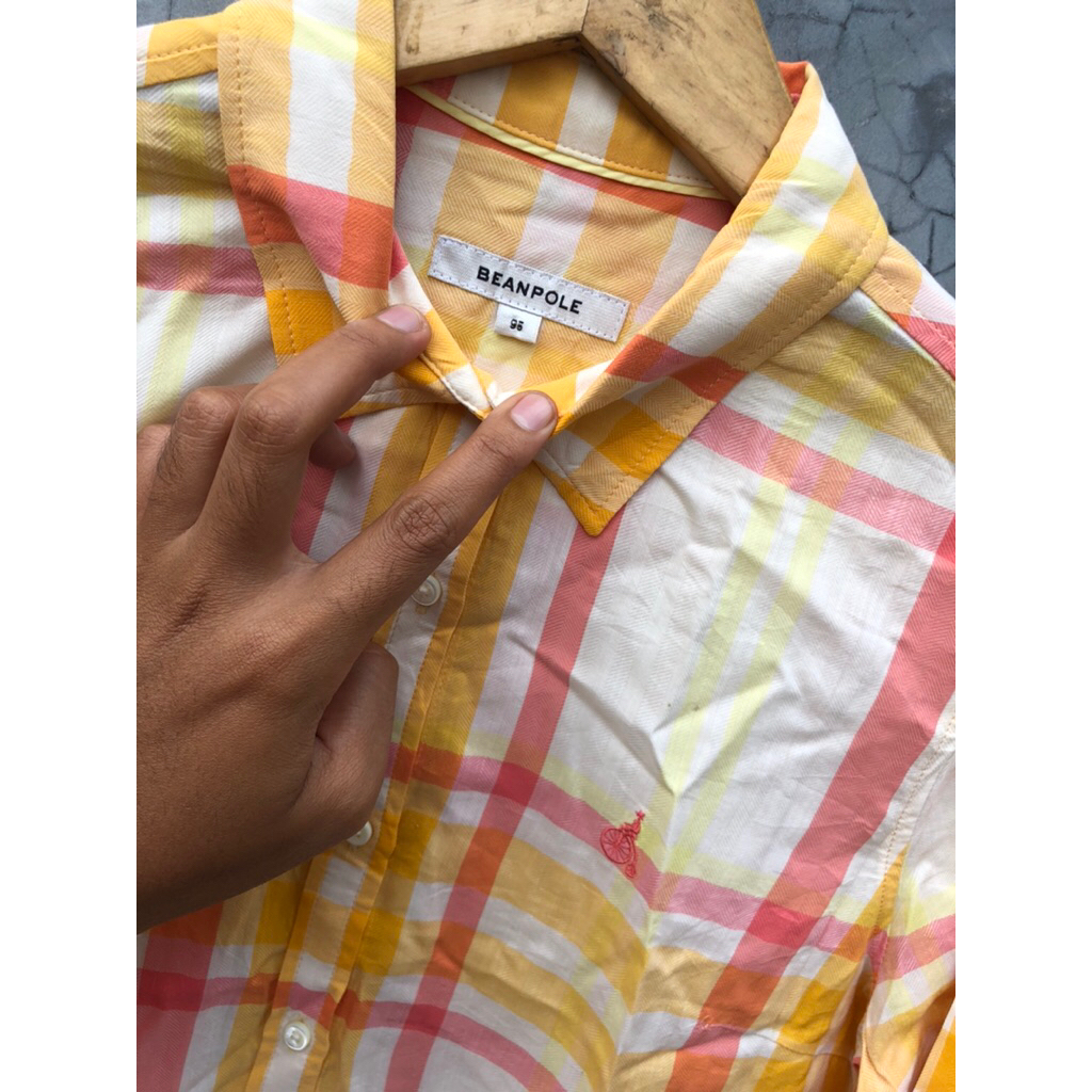 Kemeja Bean Pole second