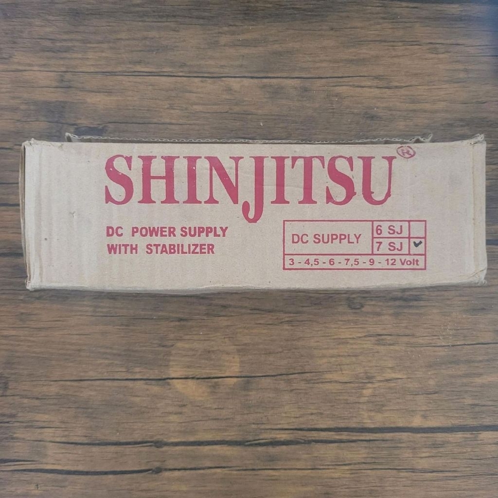 Shinjitsu dc power supply with stabilizer