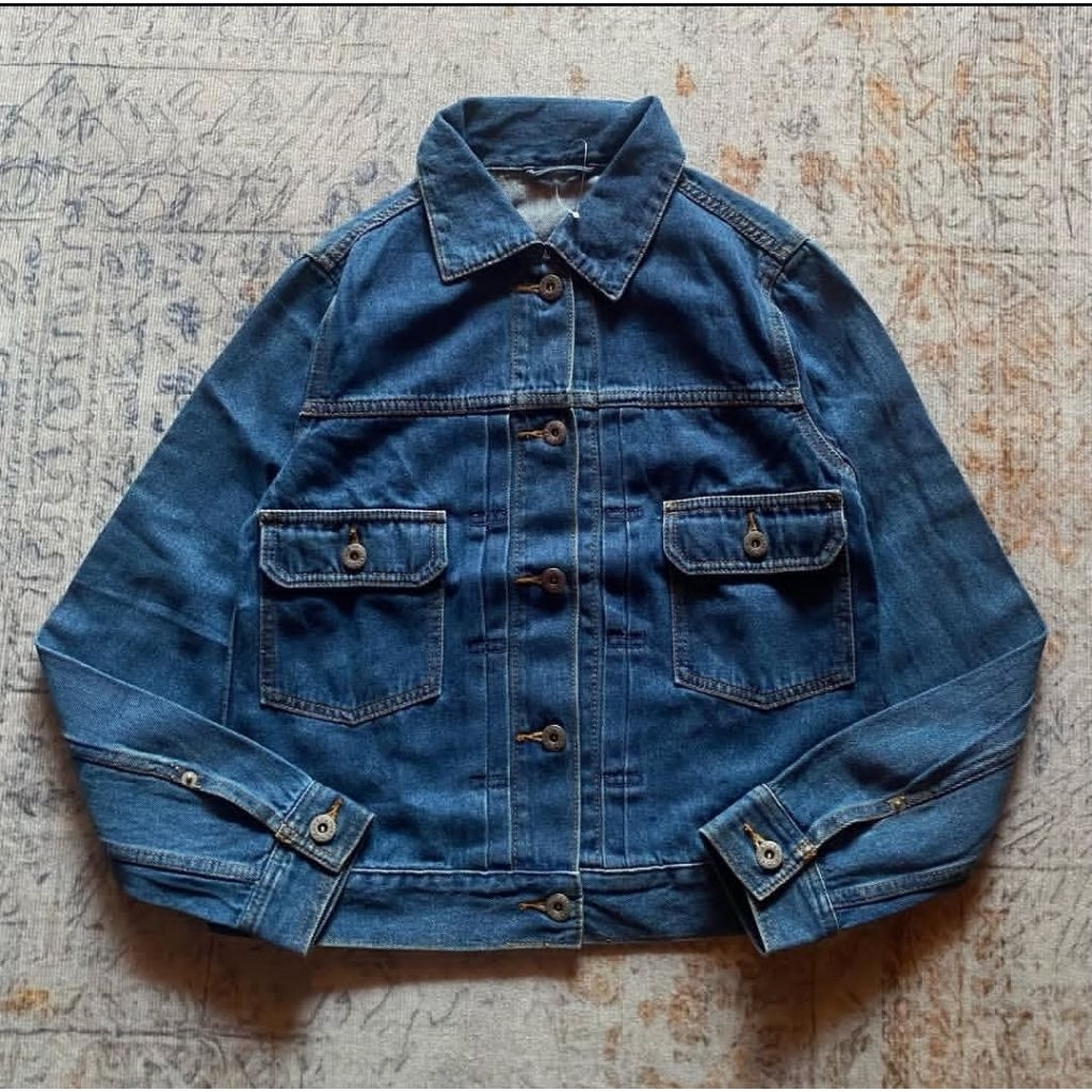 Jaket Denim GU Type II
