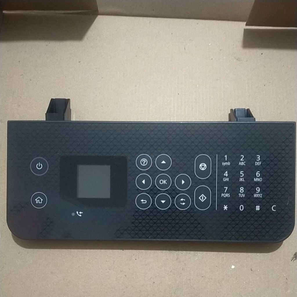 Panel + LCD Epson L5190 Tombol Panel Epson L5190 L5290