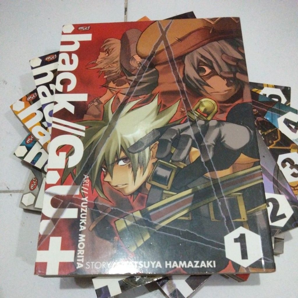 Komik Hack//G U.+ Lengkap 1-5 TAMAT