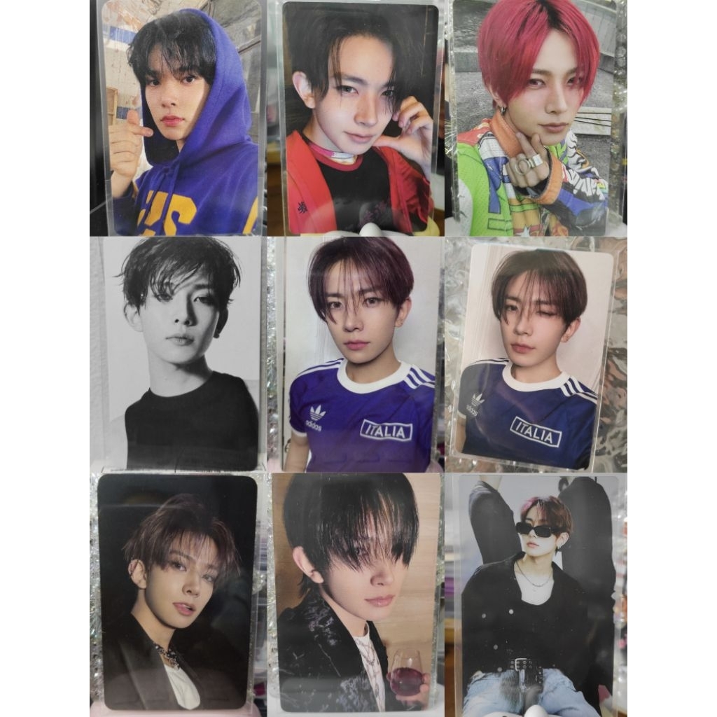 PC / PHOTOCARD OFFICIAL ENHYPEN HEESEUNG DESIRE UNLEASH MAKE YOU HEE HOODIE ENZONE UNSEEN YZY POB DA