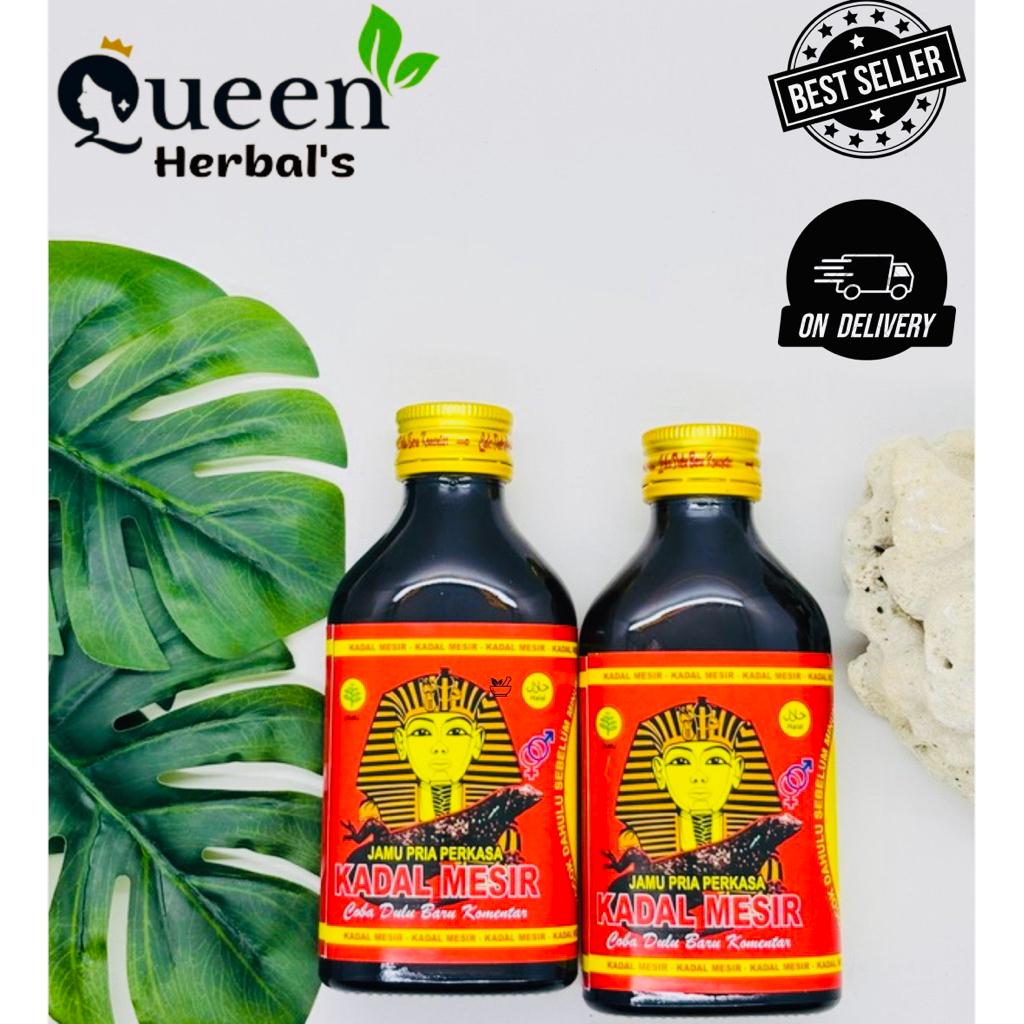 Jamu Herbal Kadal Mesir Besar