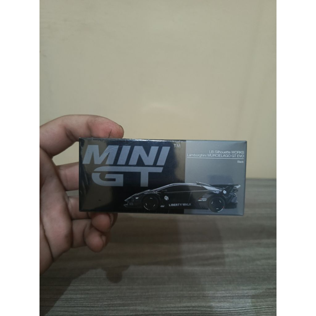 MINI GT lamborghini murcielago gt evo