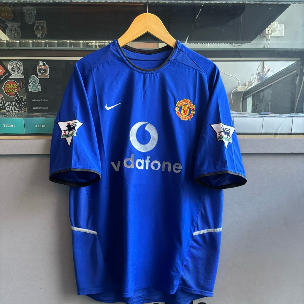 Jersey Bola Mu Third 2002 Solskjaer