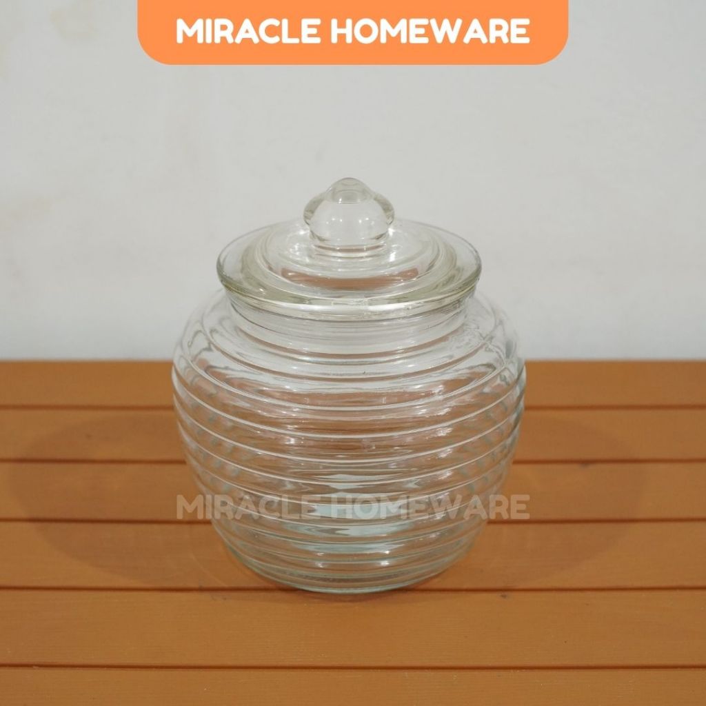 Toples Kaca HW 1300ml Tawon MMS