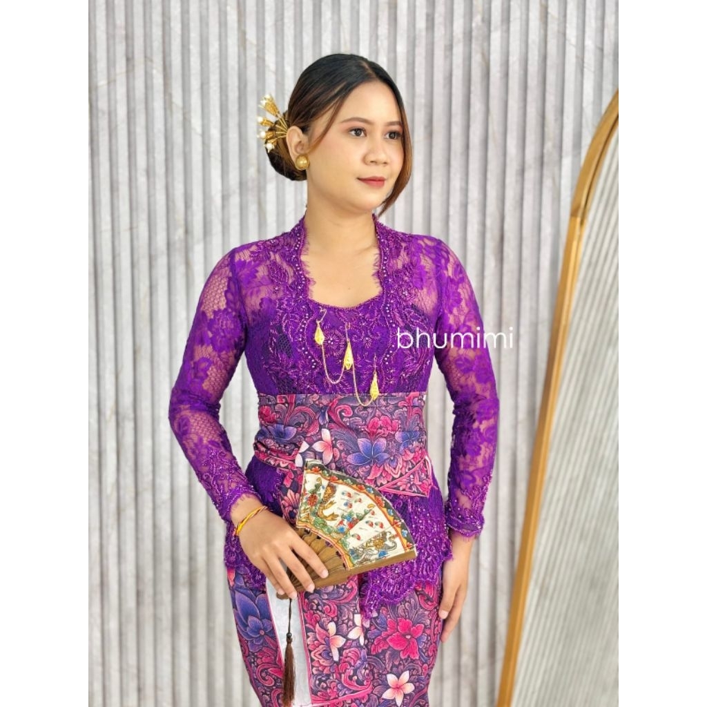 KEBAYA SEMI PERANCIS PAYET / KEBAYA JADI BALI / KEBAYA PAYET