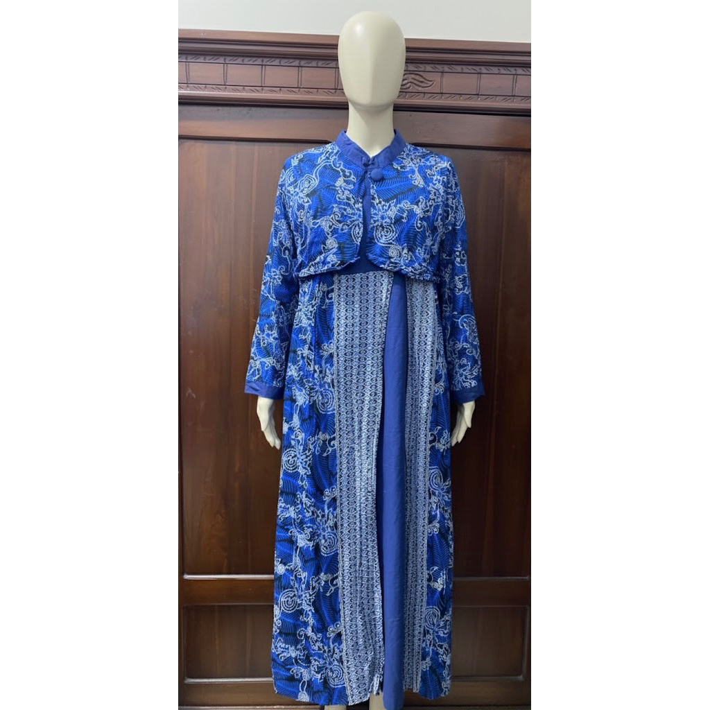 Gamis batik LD 90 PB 125