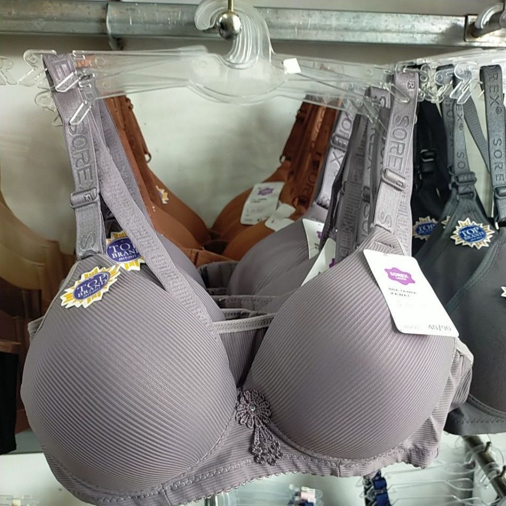 BRA BH SOREX 18295 tanpa kawat busa tebal