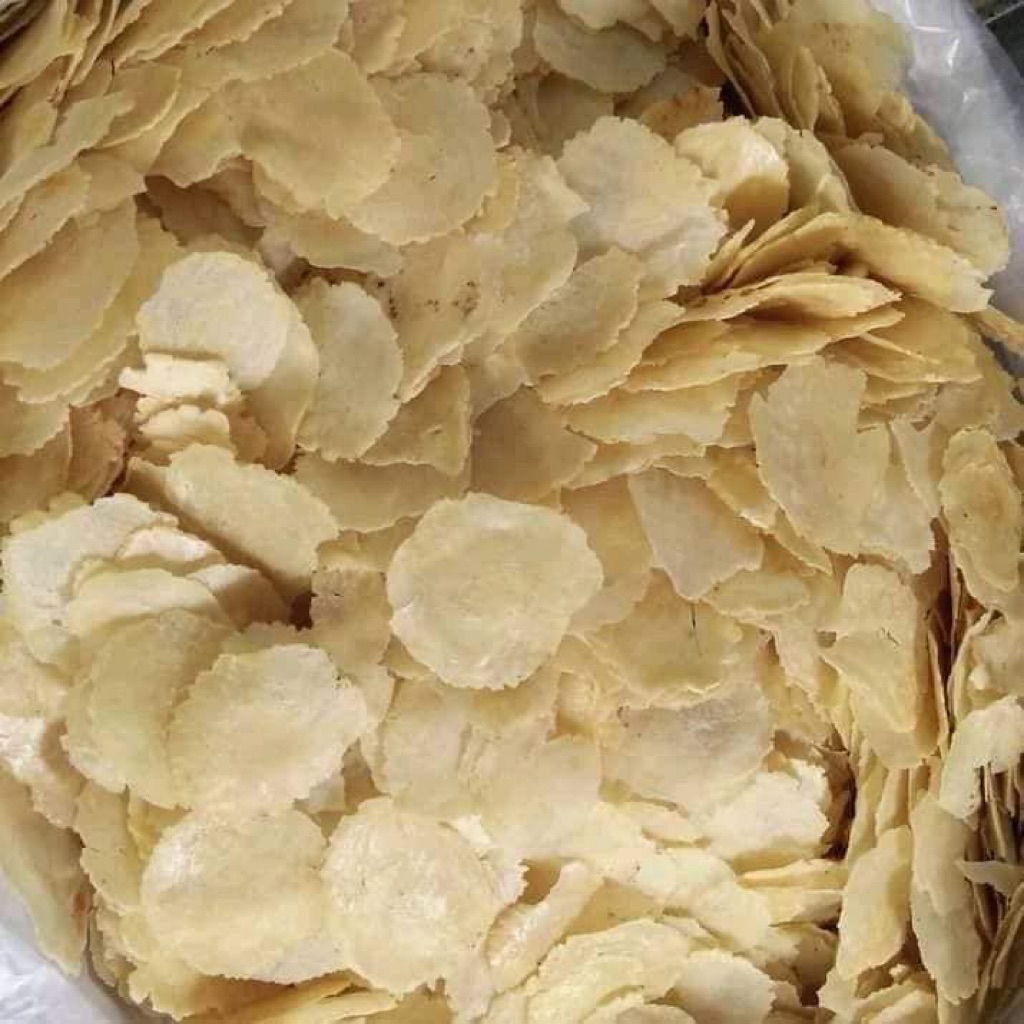 Emping Mlinjo Mentah 1 KG Emping Mlinjo Tipis Super Kering