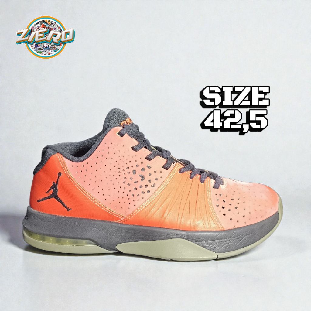 sepatu basket mulus Jordan vintage langka