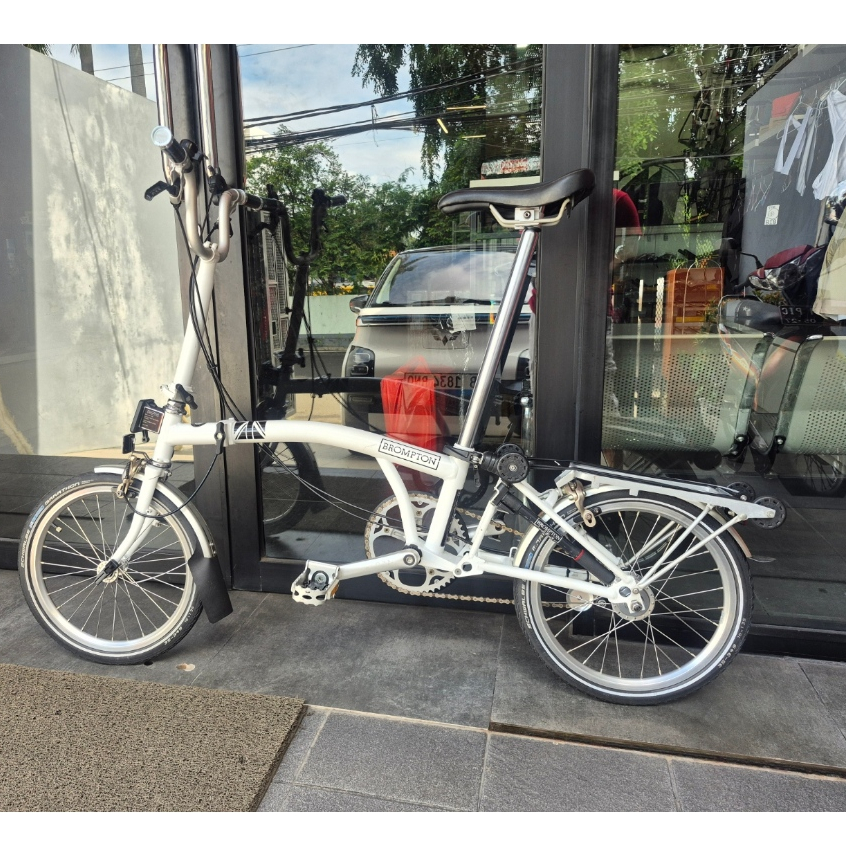 Sepeda Brompton M3R 3 Speed Bekas Tahun 2016 original