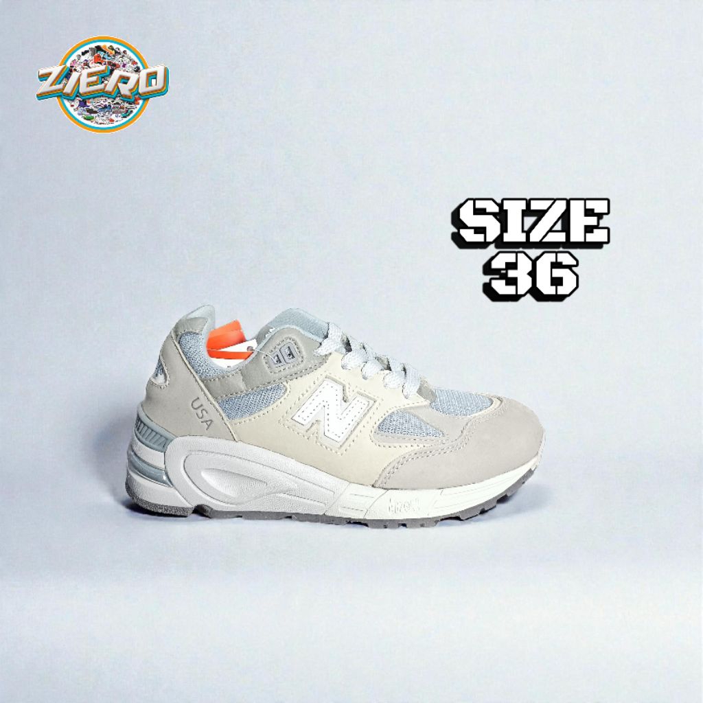 sepatu running cewek anak nb baru full box