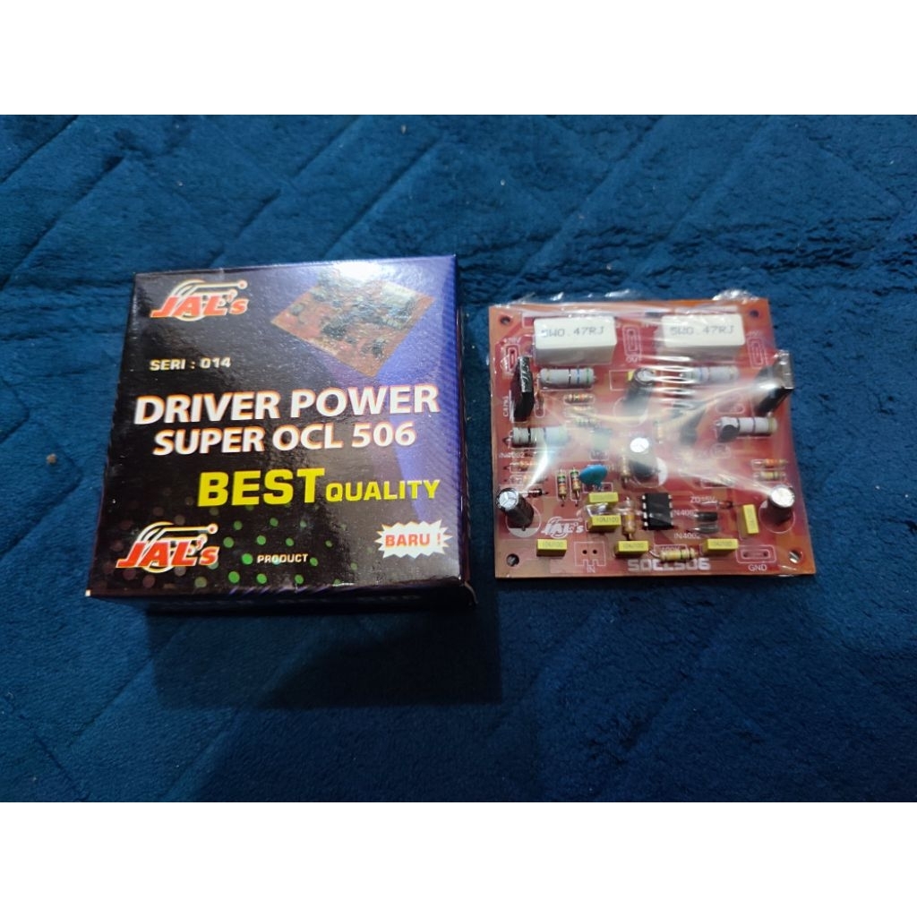 Rakitan Driver Power Super OCL 506 Kualitas Terbaik