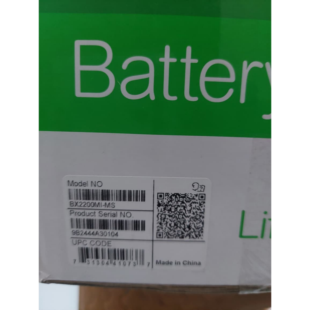 UPS APC BX2200MI-MS APC Back-UPS 2200VA 230V