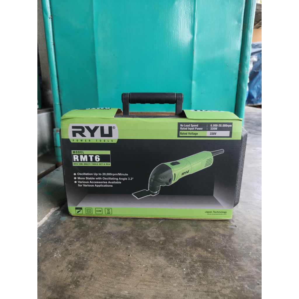 Ryu Power Tools Set 6 Set Pcs RMT 6