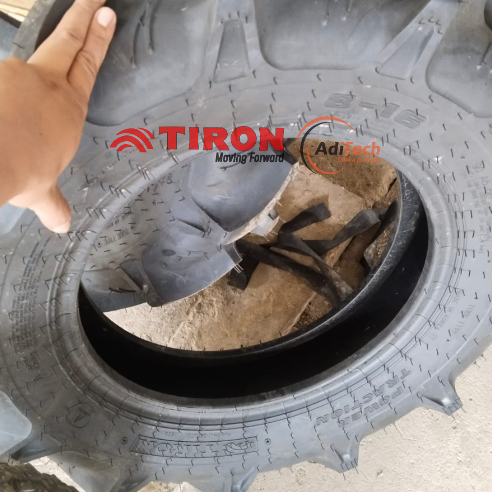 Ban Tiron 8 - 16 (Ring 16) Cocok Untuk Ban Depan Hand Traktor, Jonder, Iseki Nt540, Yanmar Ef393,
