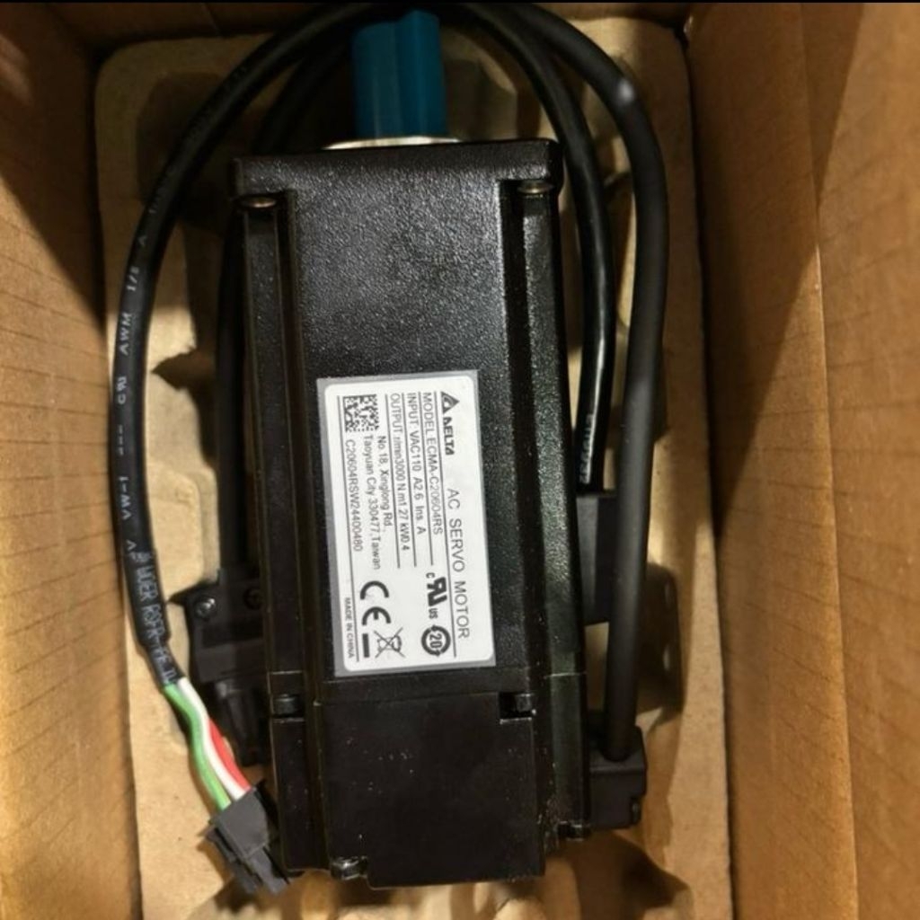 DELTA ECMA-C20604R AC SERVO MOTOR ORIGINAL