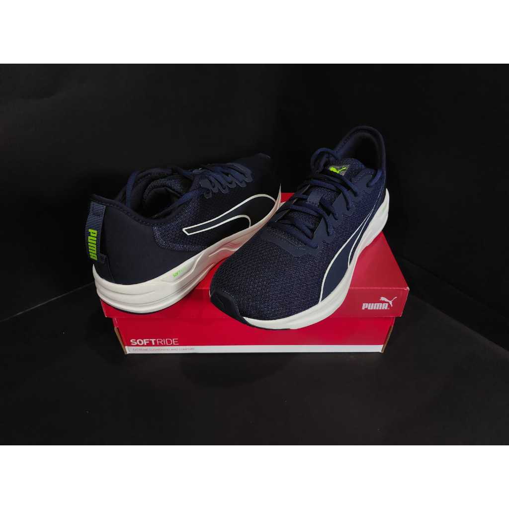 SIze 43 Only, Sepatu Olahraga Original, Puma Accent - Navy , BNIB Resmi