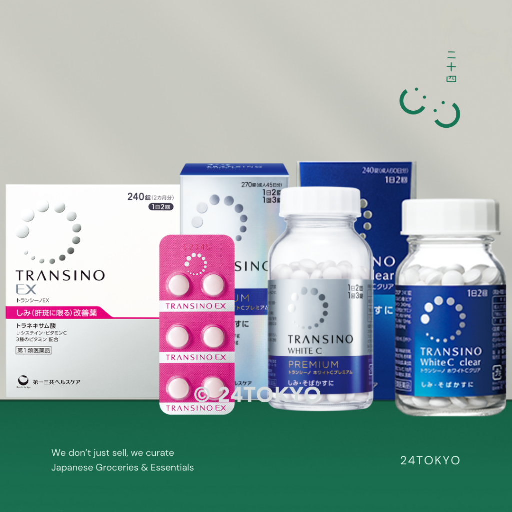 24Tokyo - READY [ORI JAPAN] Transino EX - Transino White C Premium | Skin Brightening Support Flek H