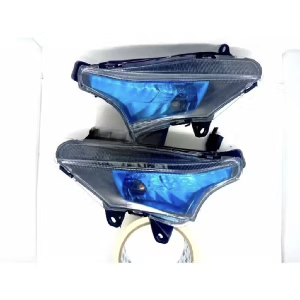 Lampu Sen sein depan Supra X125 New supra x 125 new batman sepasang custom warna