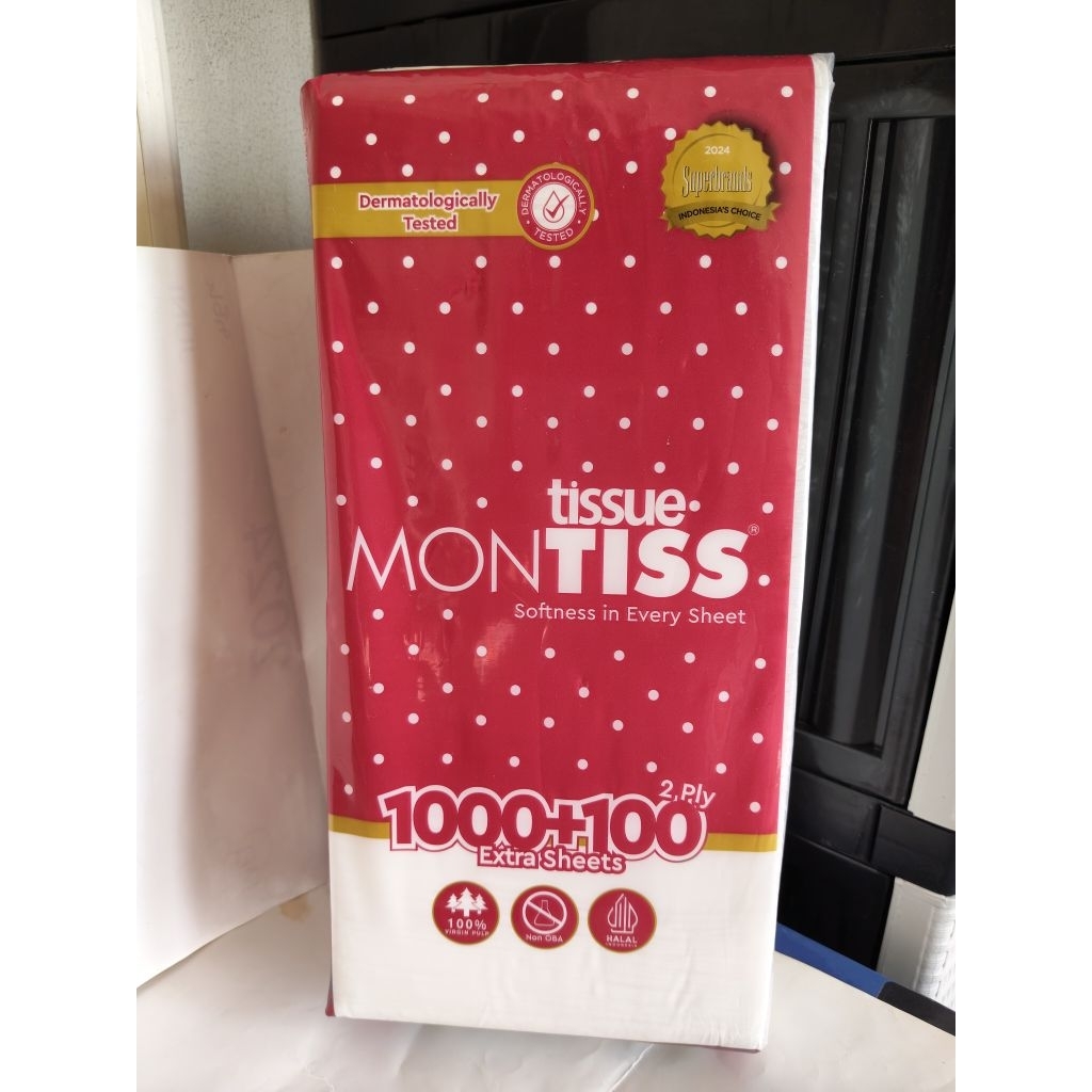 Tissue Montiss 1000 gram